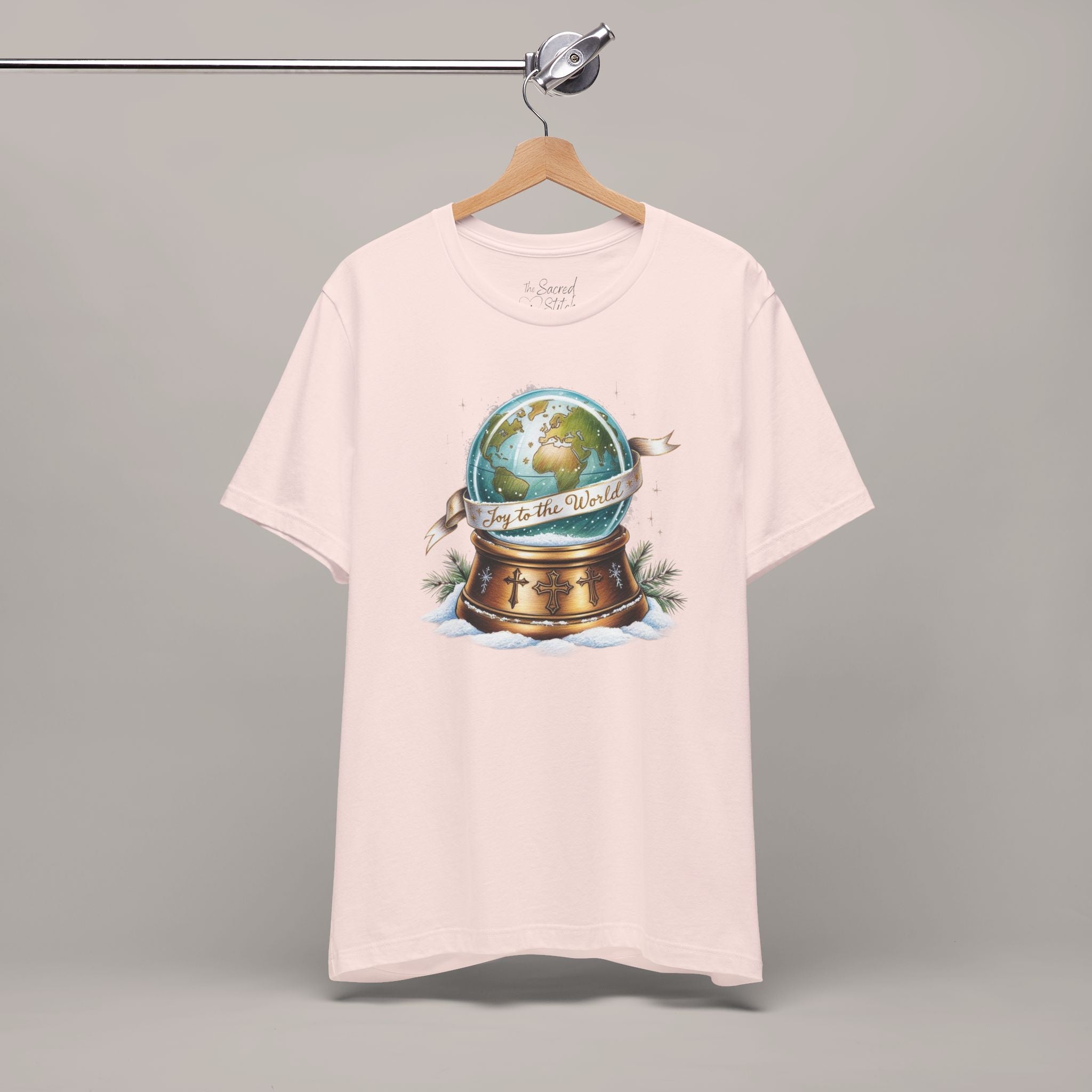 Joy To The World Globe Tee