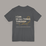 Through Christ Tee