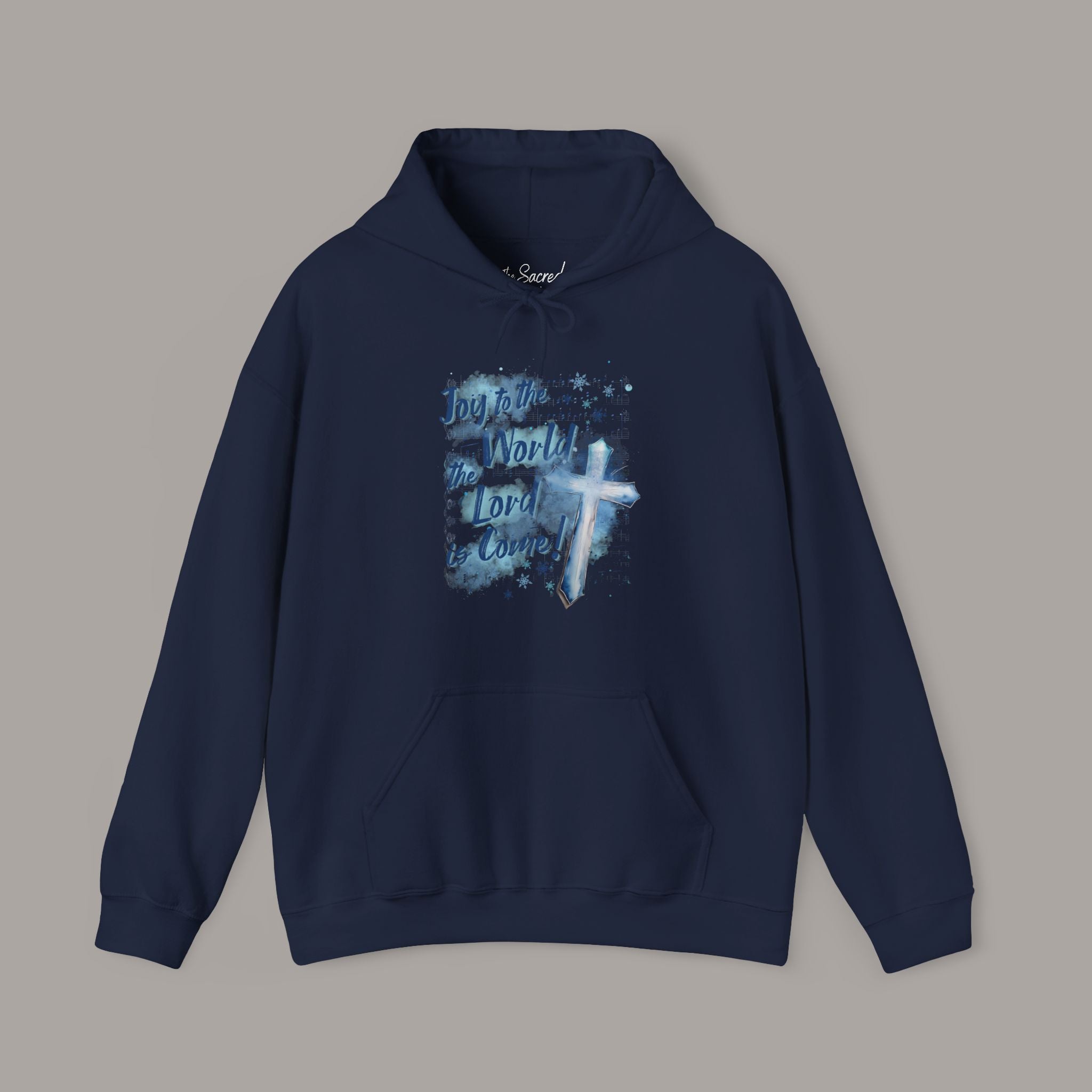 He Is Here Hoodie