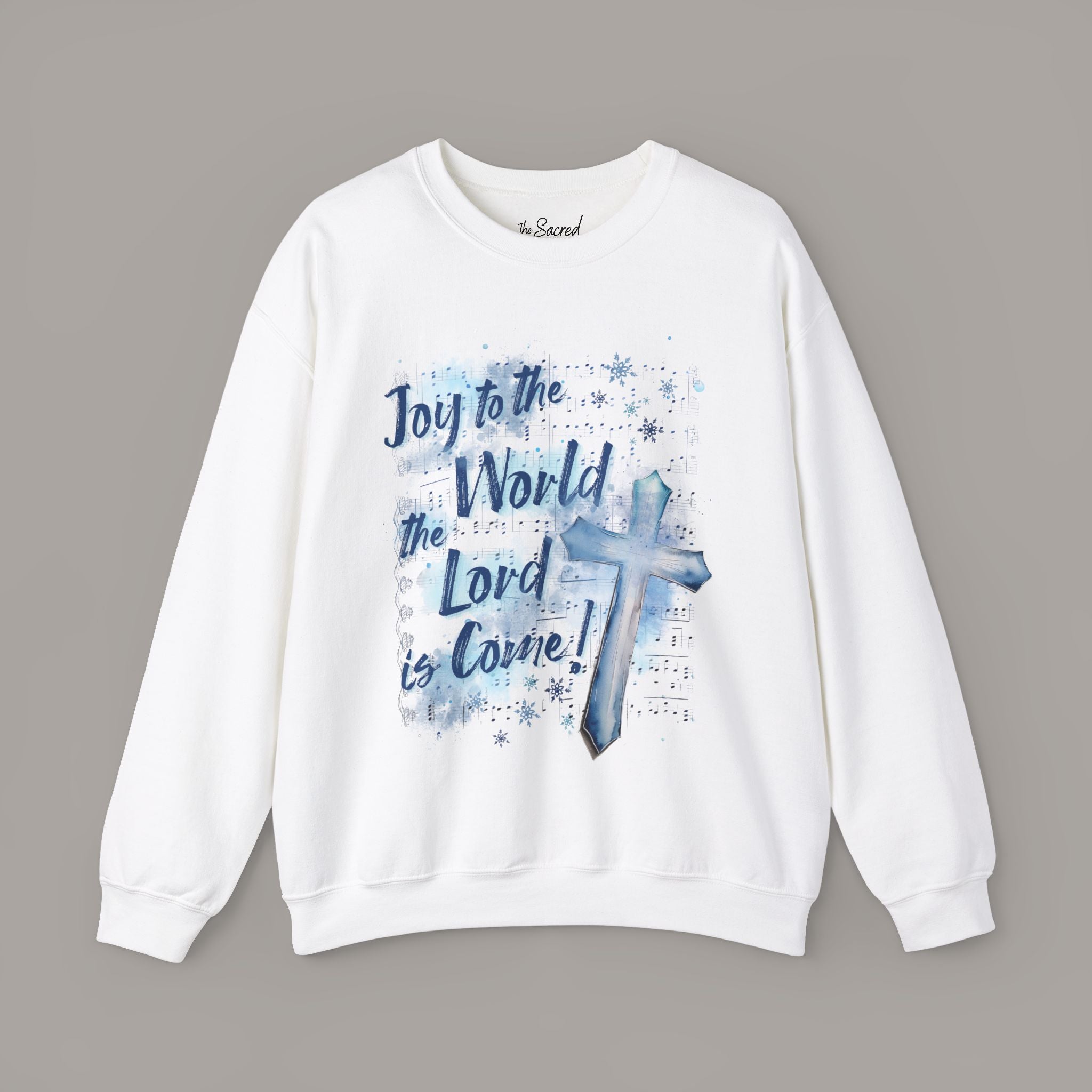 He Is Here Crewneck Sweatshirt