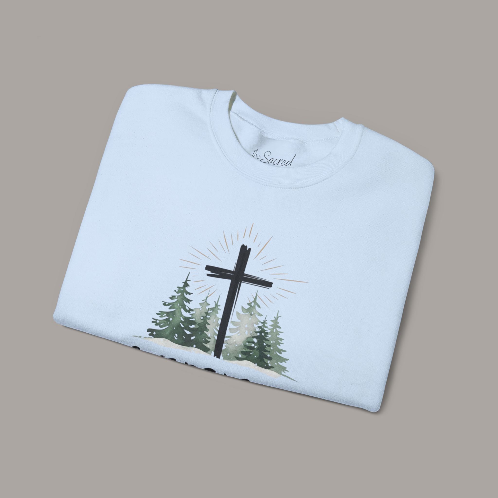 Living Faith Crewneck Sweatshirt