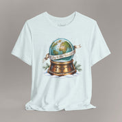 Joy To The World Globe Tee