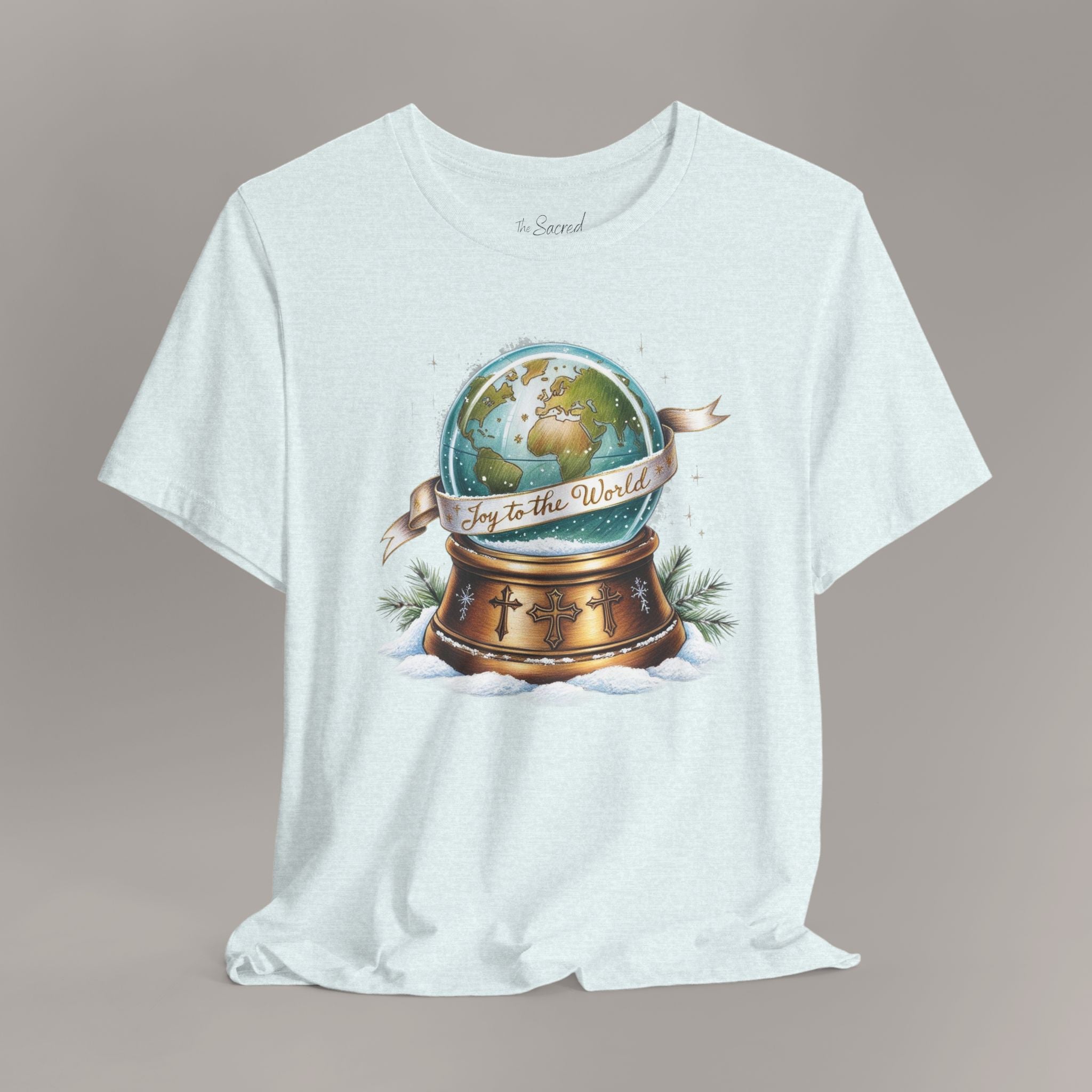 Joy To The World Globe Tee