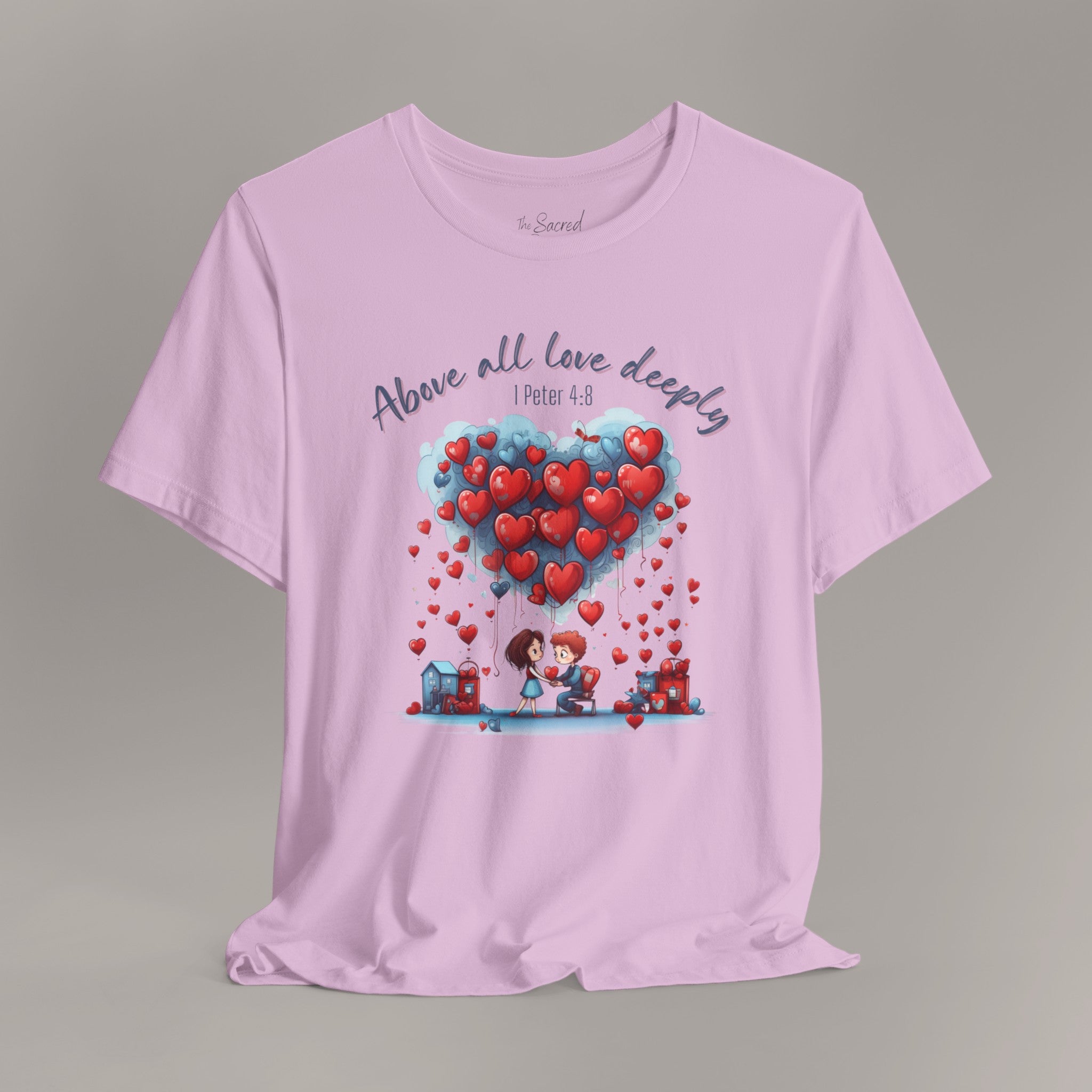 Love Deeply Tee