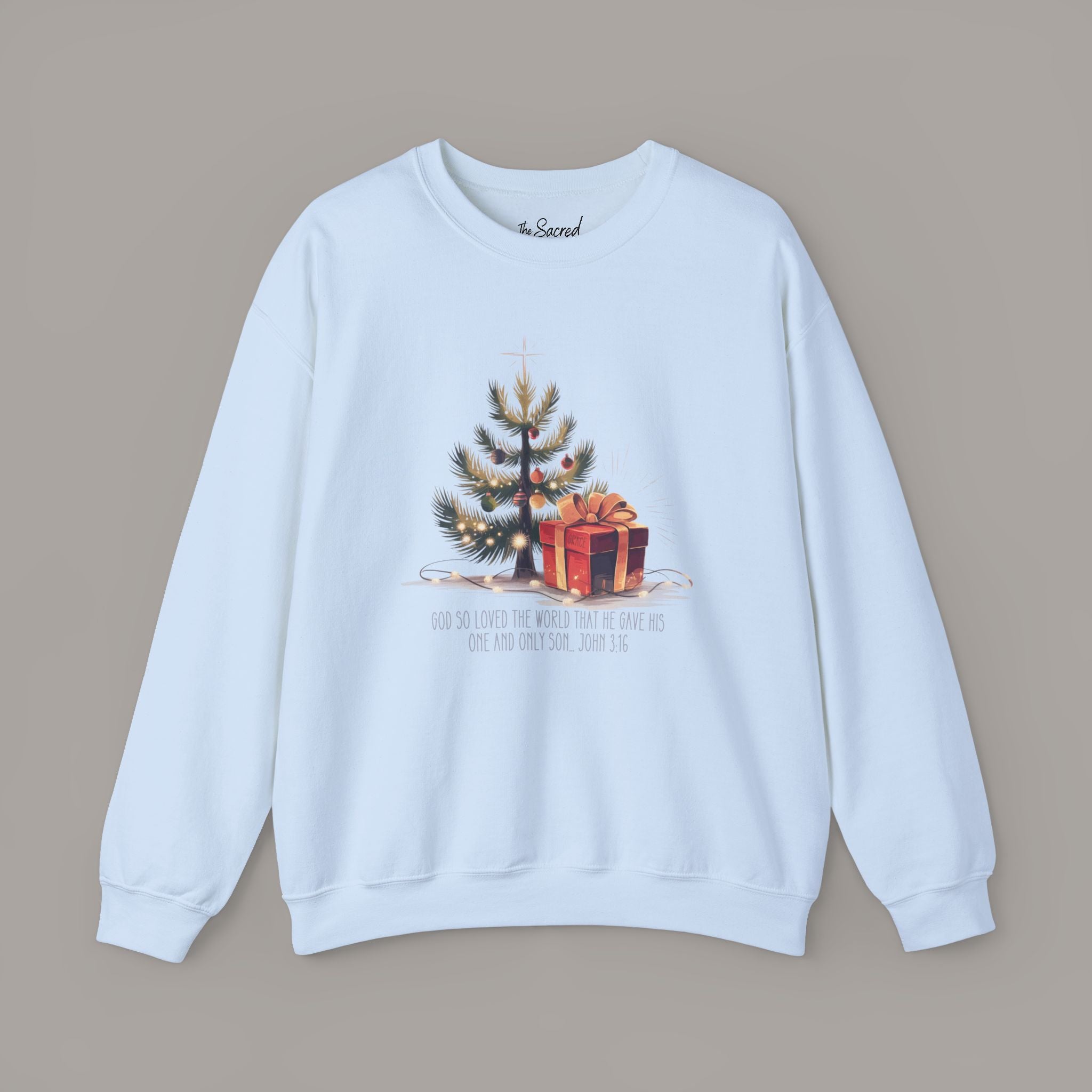 John 3:16 Crewneck Sweatshirt