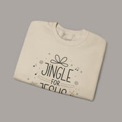 Jingle For Jesus Crewneck Sweatshirt