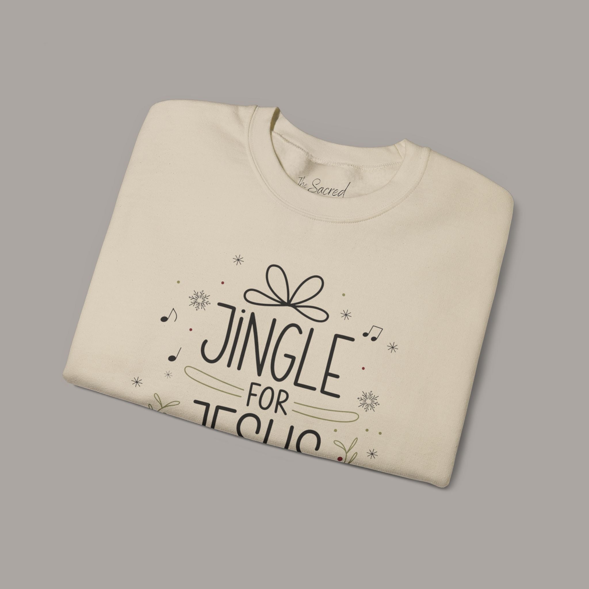 Jingle For Jesus Crewneck Sweatshirt