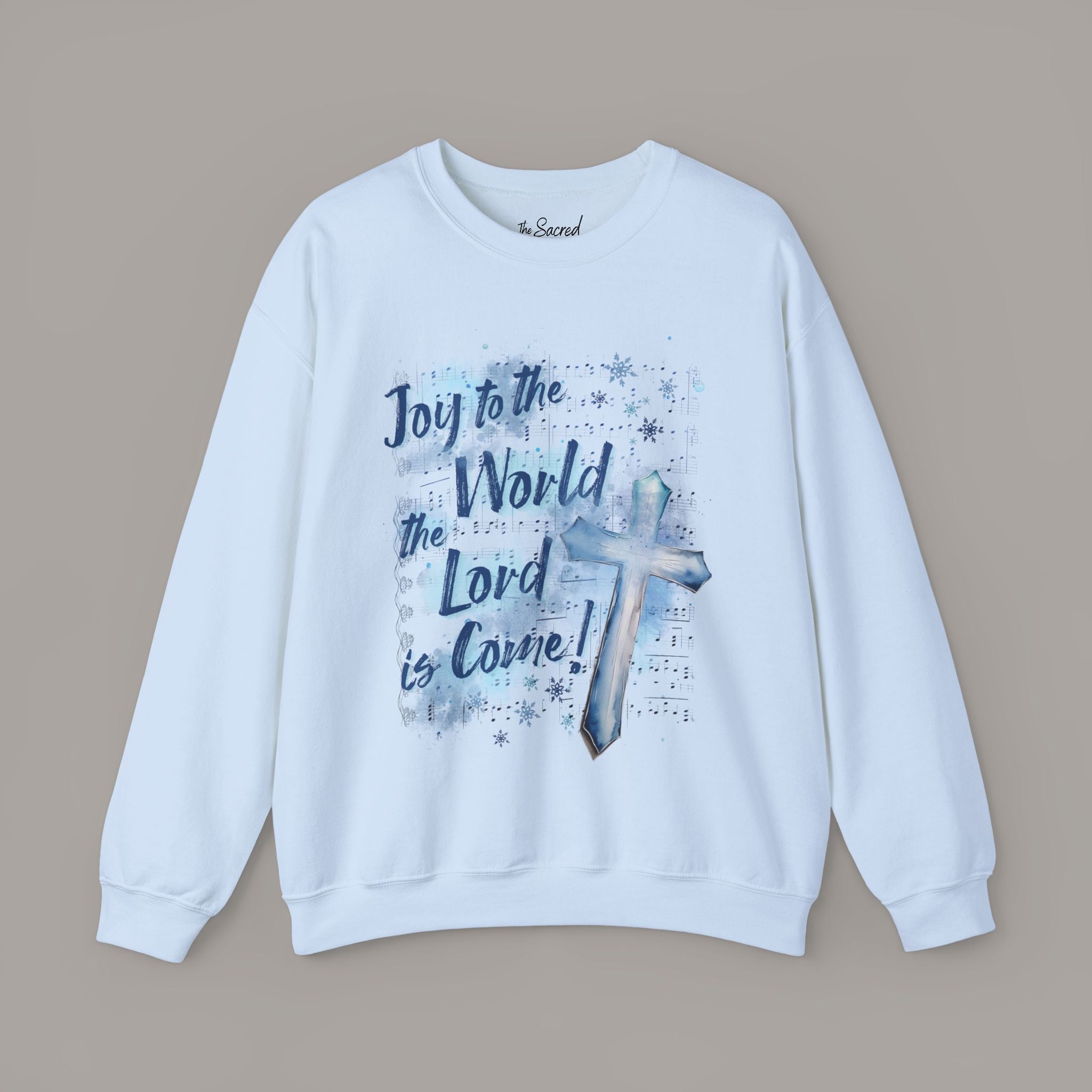 He Is Here Crewneck Sweatshirt