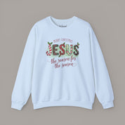 Jesus Is The Reason Crewneck Sweat-shirt
