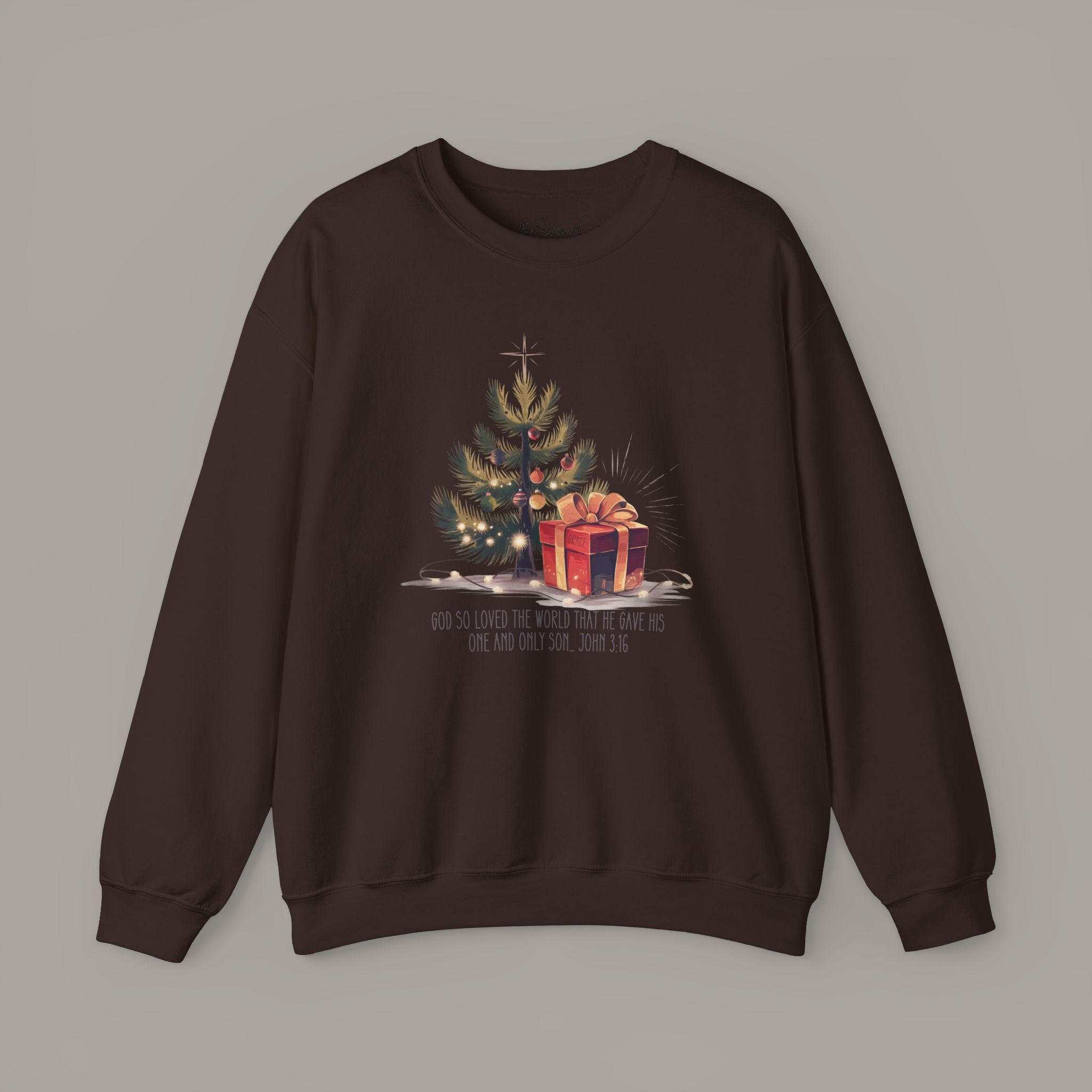 John 3:16 Crewneck Sweatshirt