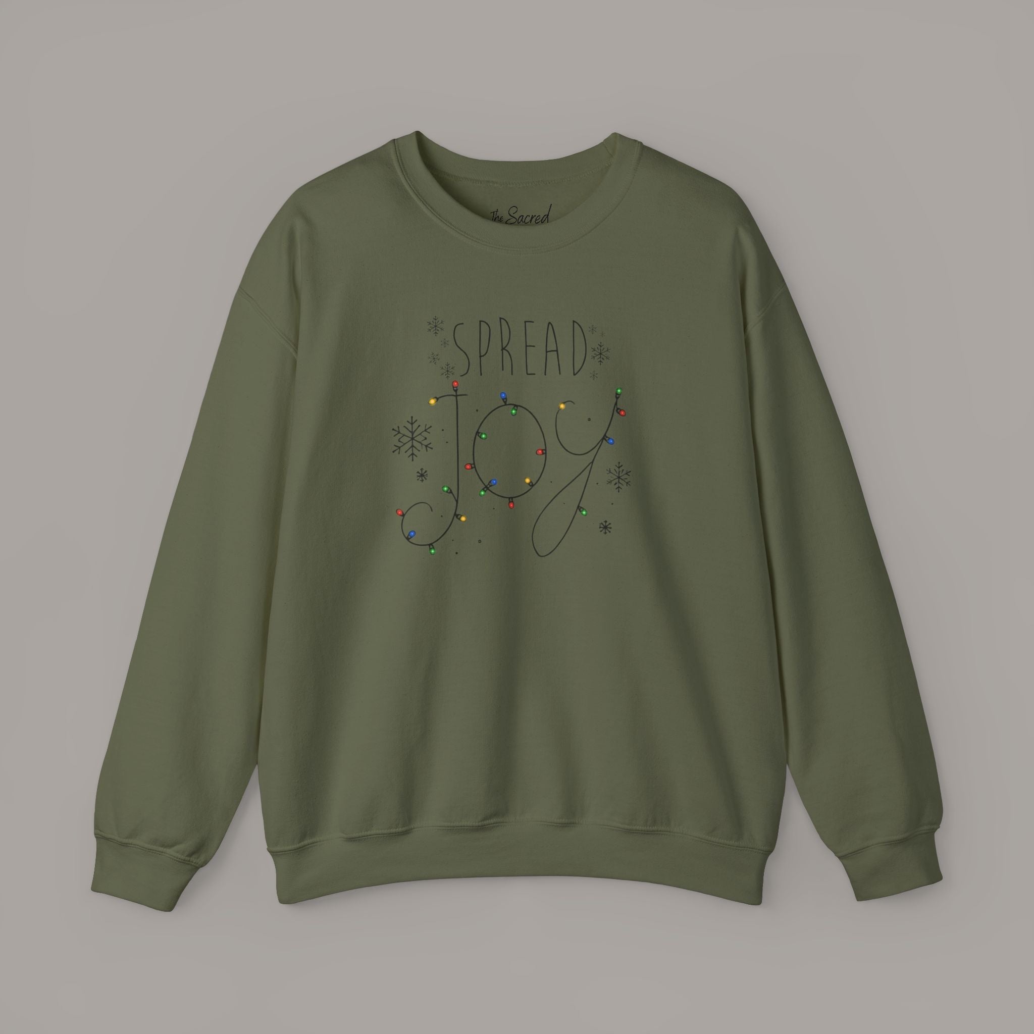 Spread Joy Crewneck Sweatshirt