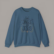 Jingle For Jesus Crewneck Sweatshirt