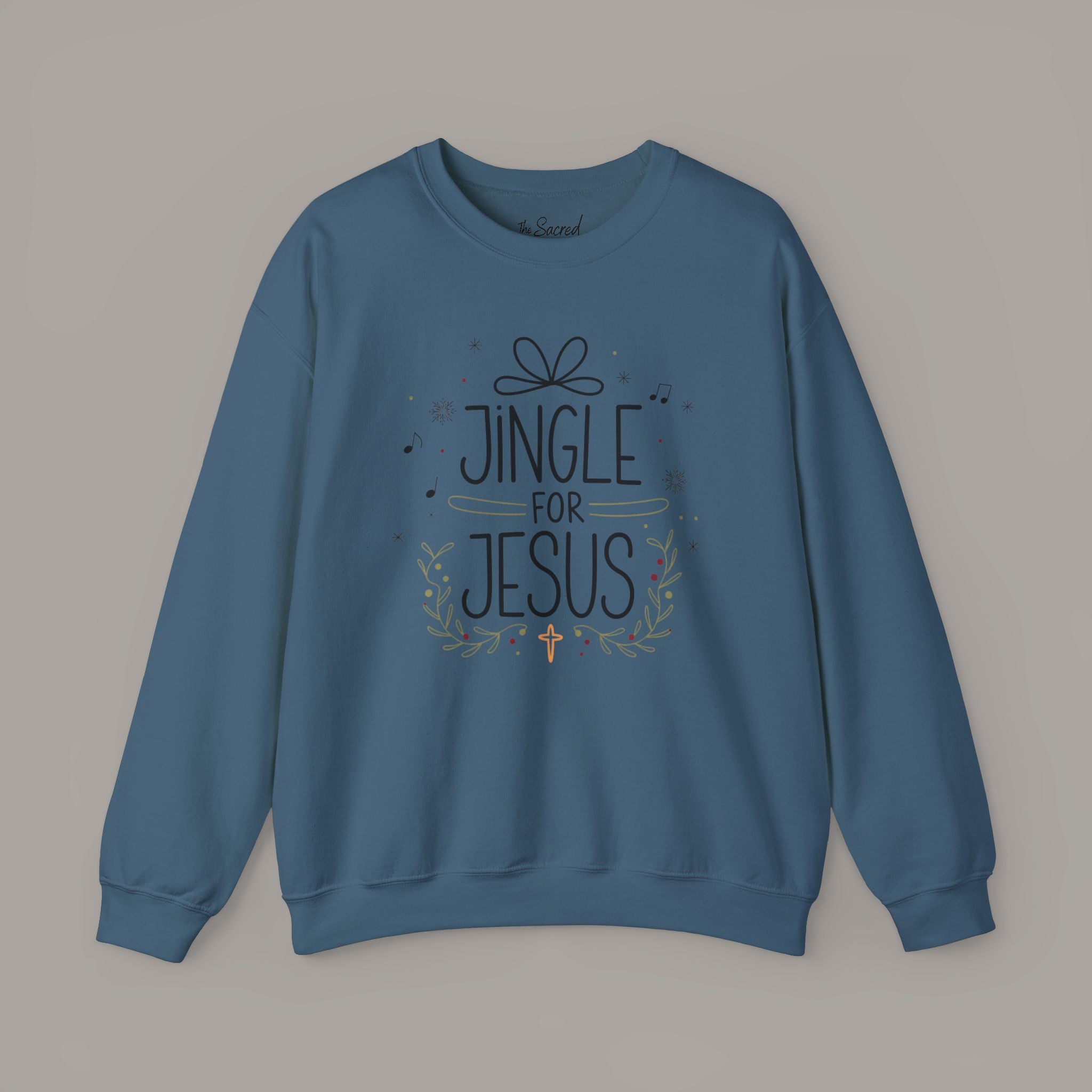 Jingle For Jesus Crewneck Sweatshirt