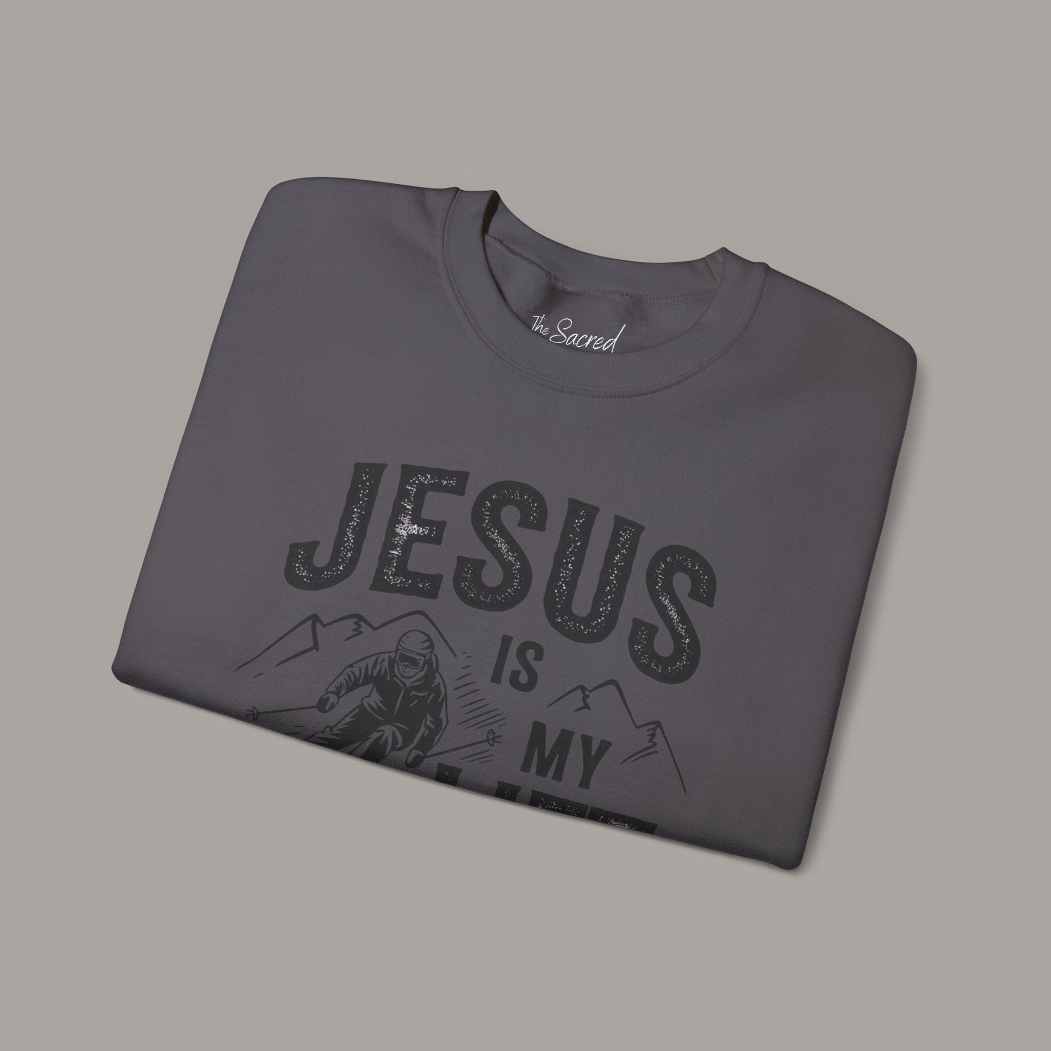 Lift Ticket Crewneck Sweatshirt