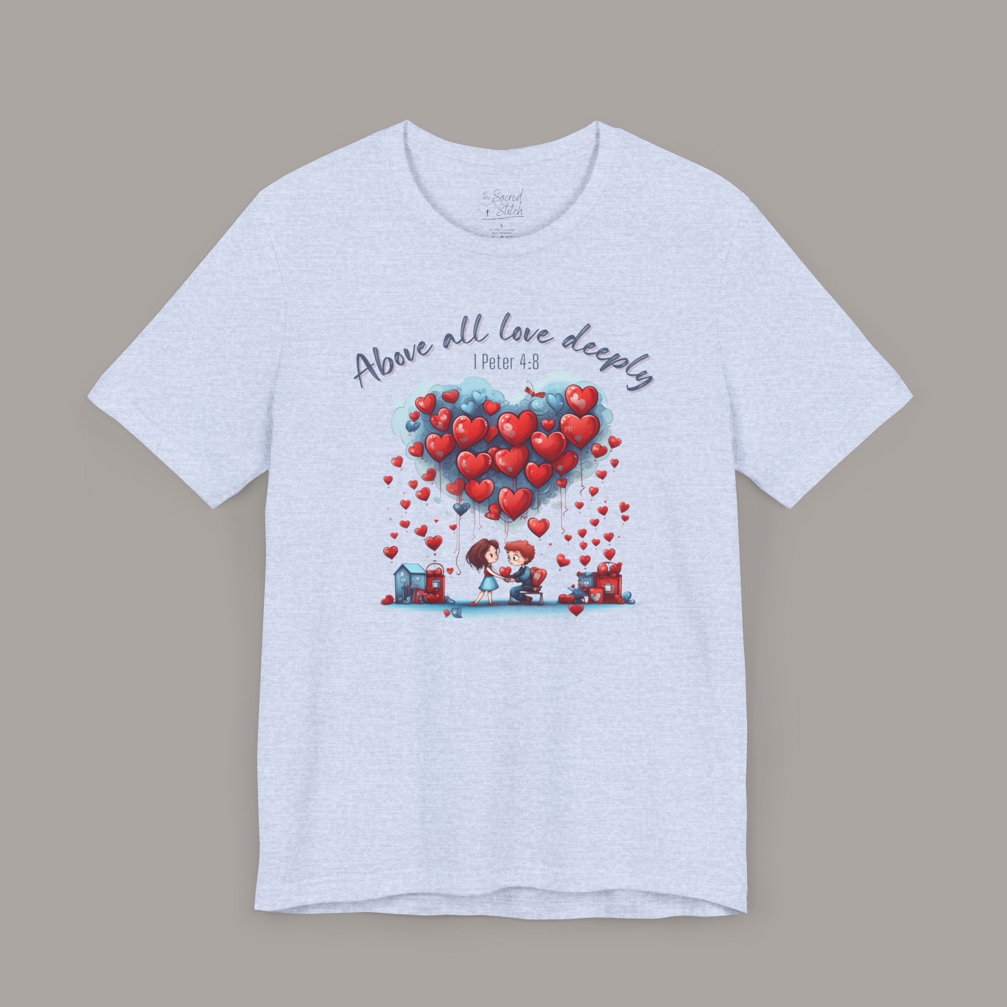 Love Deeply Tee