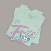 Faith Over Fear Tee