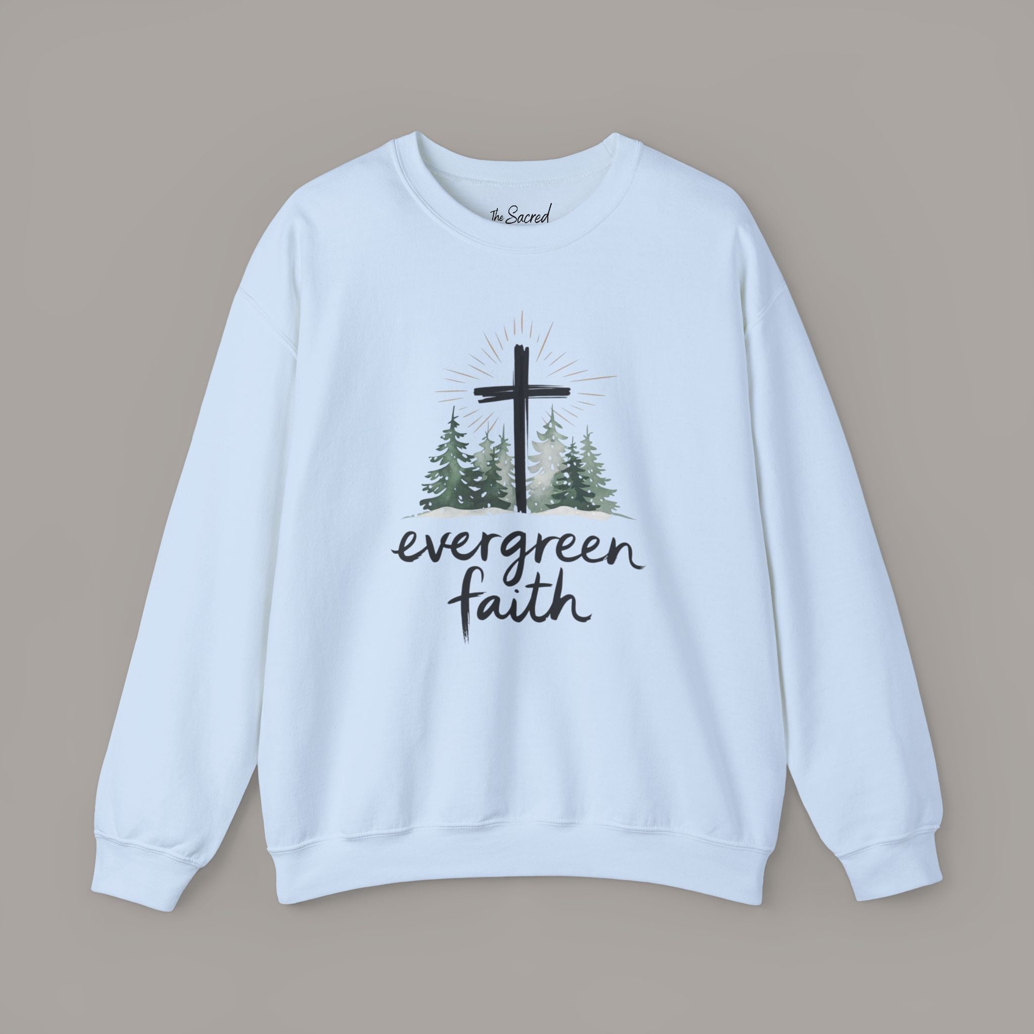 Living Faith Crewneck Sweatshirt
