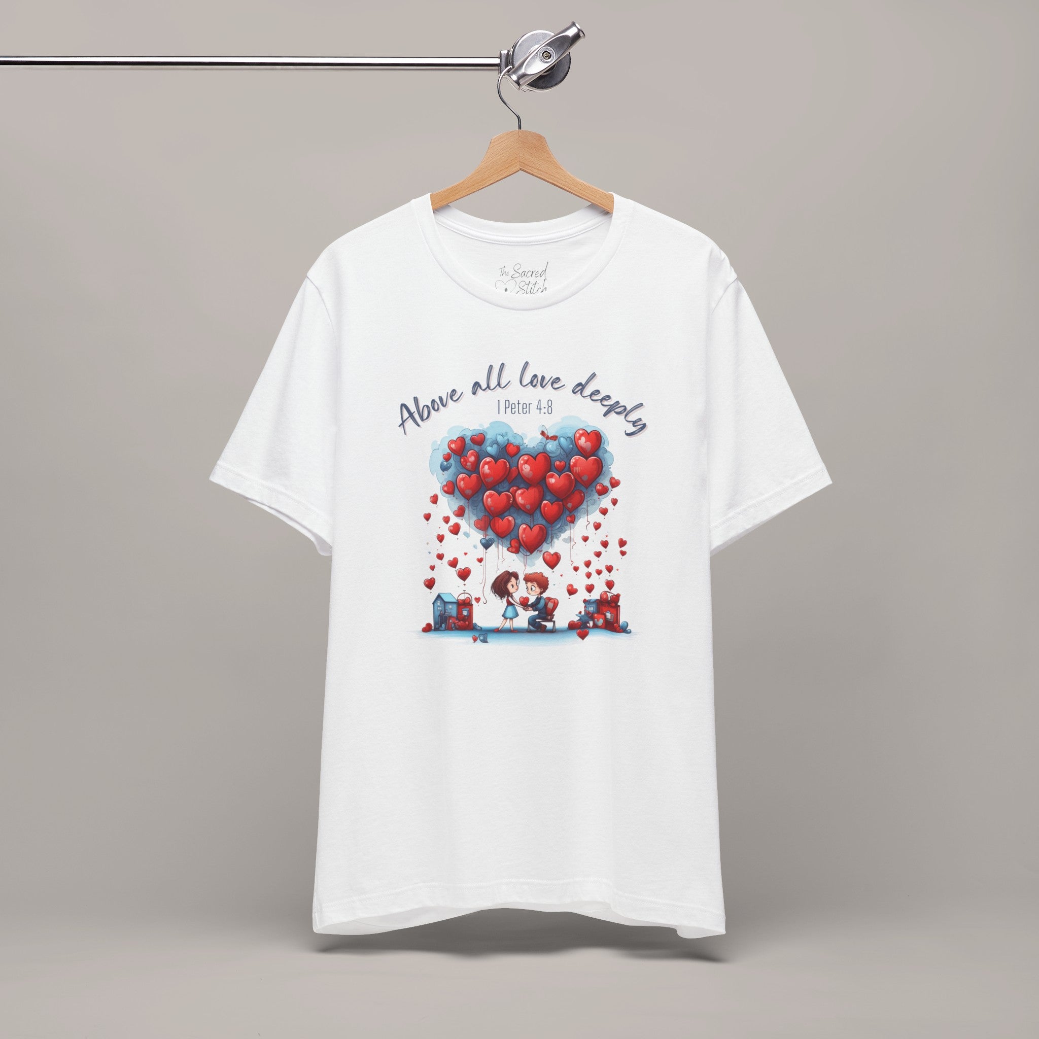 Love Deeply Tee