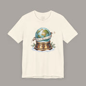 Joy To The World Globe Tee