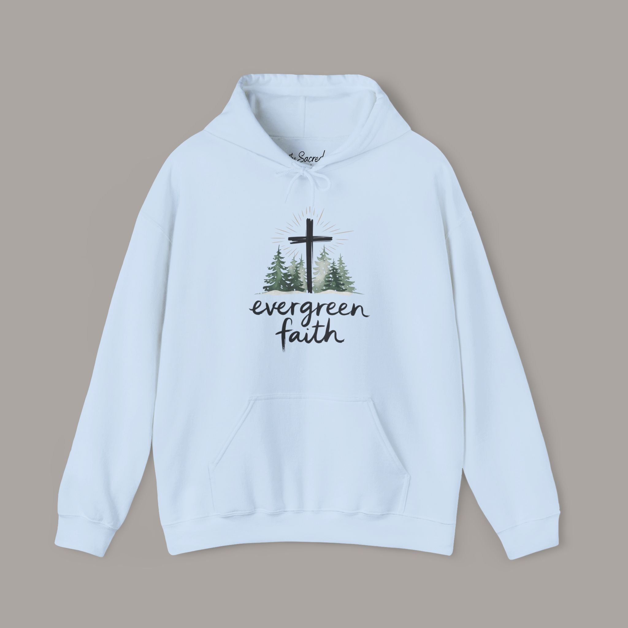 Living Faith Hoodie