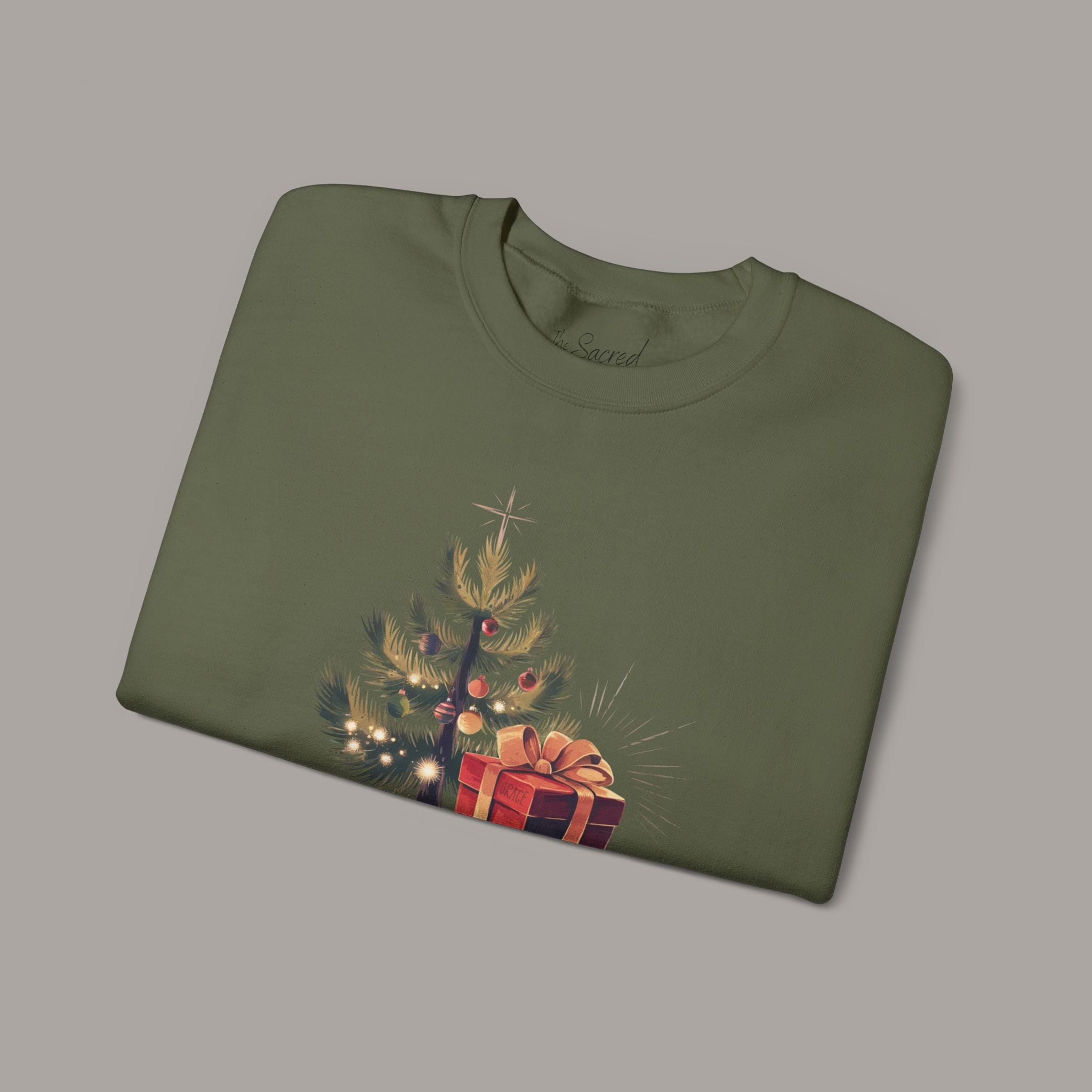 John 3:16 Crewneck Sweatshirt