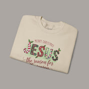 Jesus Is The Reason Crewneck Sweat-shirt