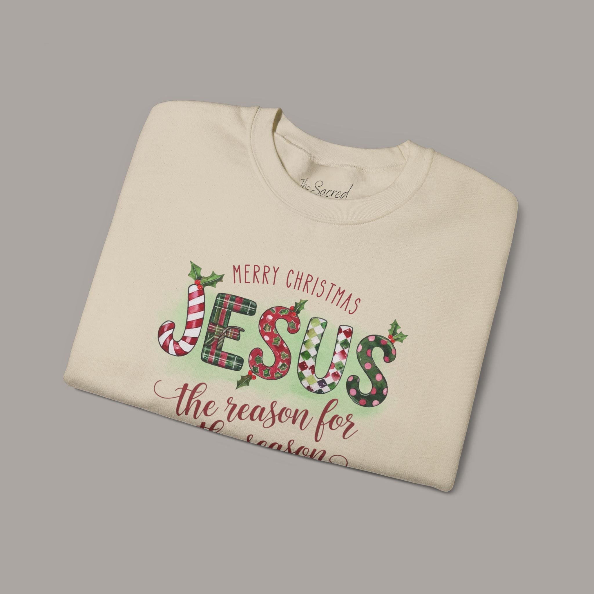 Jesus Is The Reason Crewneck Sweat-shirt