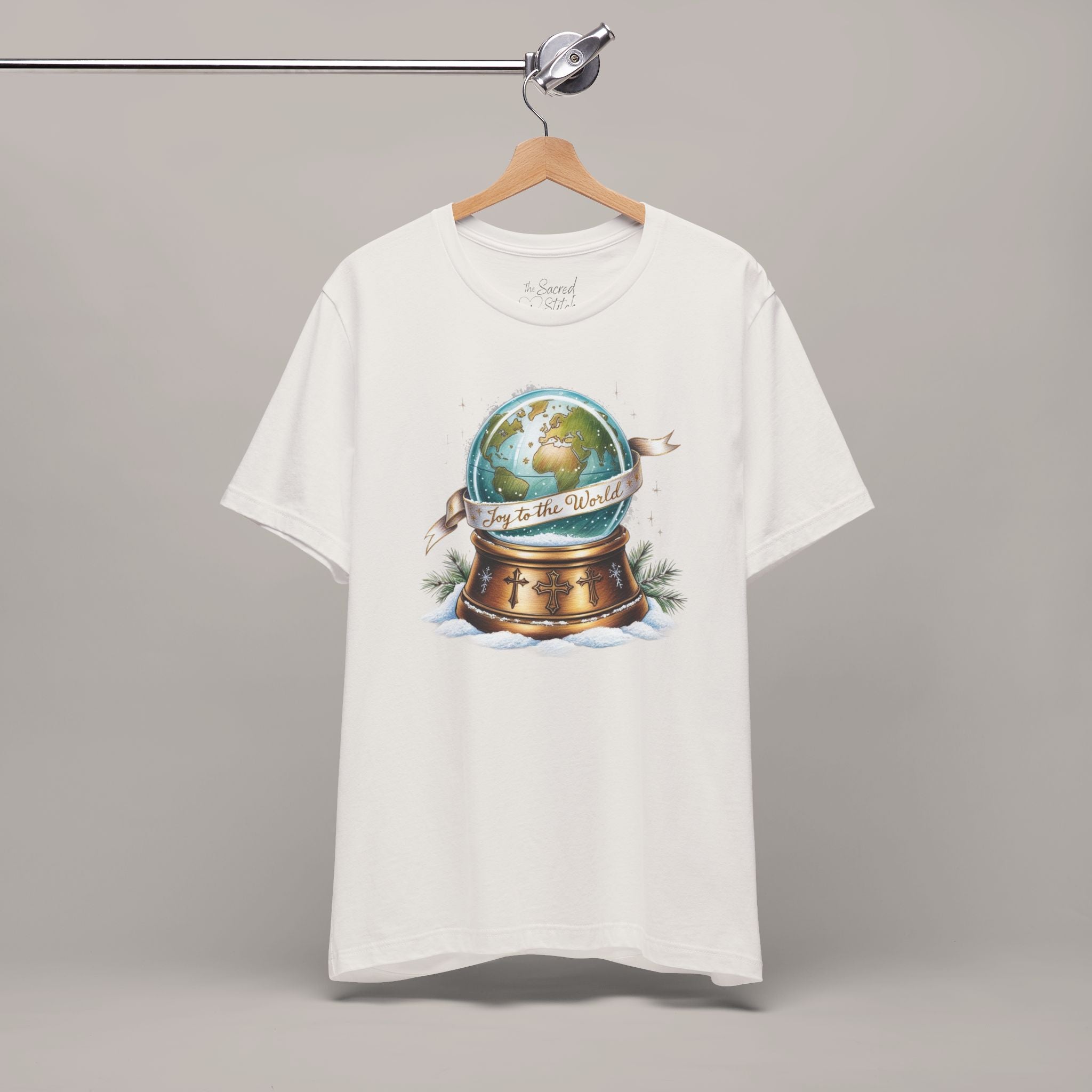 Joy To The World Globe Tee