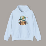 Joy To The World Globe Hoodie