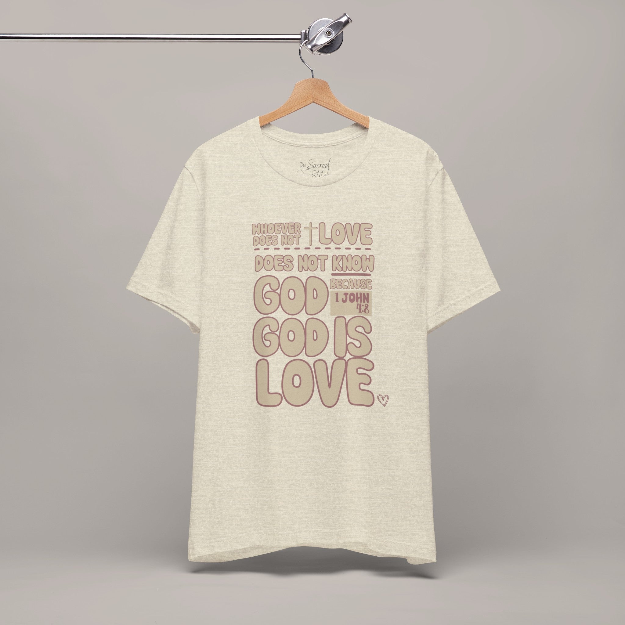 To Know Love Tee