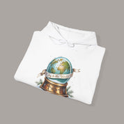 Joy To The World Globe Hoodie