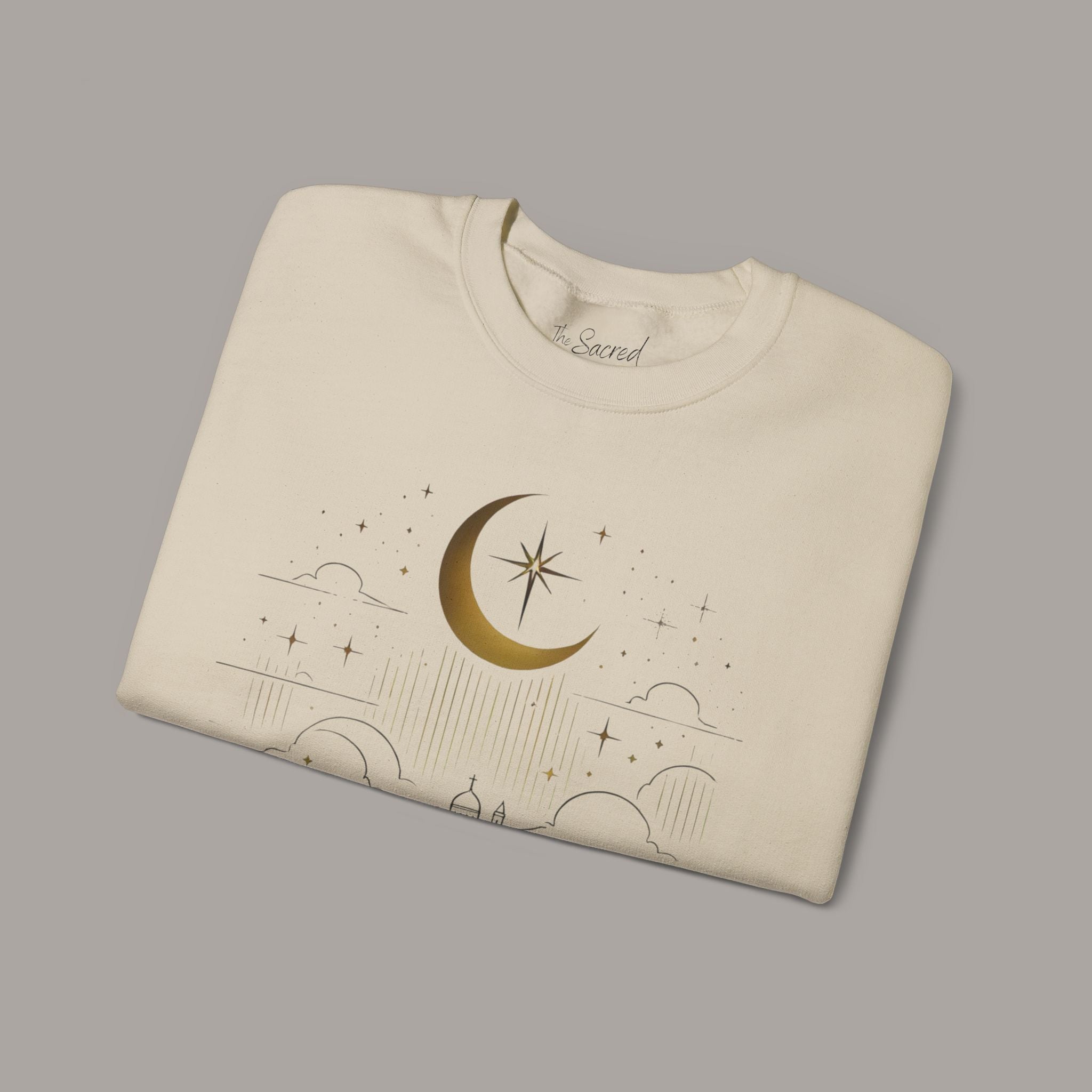 O Holy Night Crewneck Sweatshirt