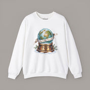 Joy To The World Globe Crewneck Sweatshirt