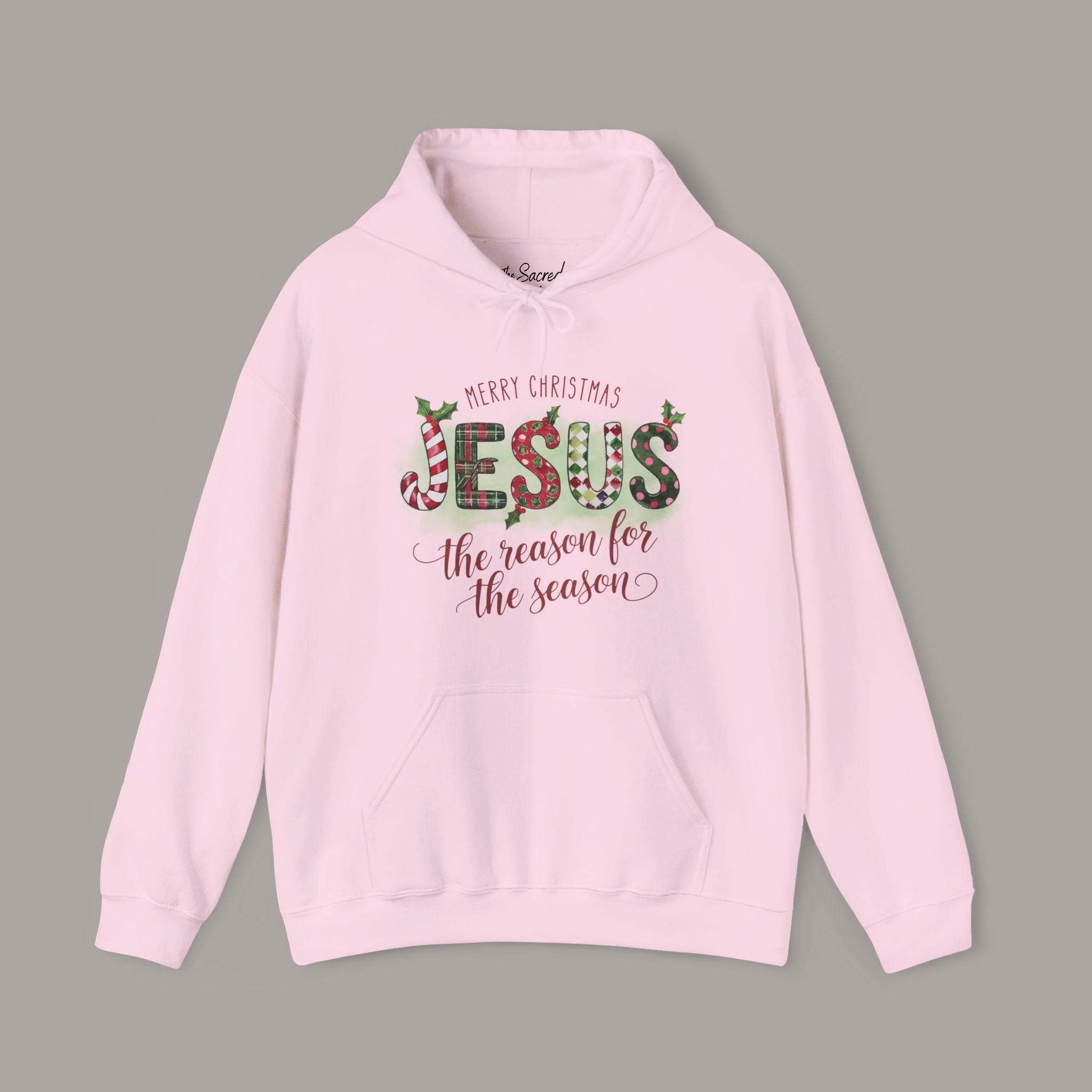 Jesus Is The Reason Hoodie