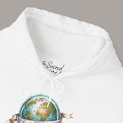 Joy To The World Globe Hoodie