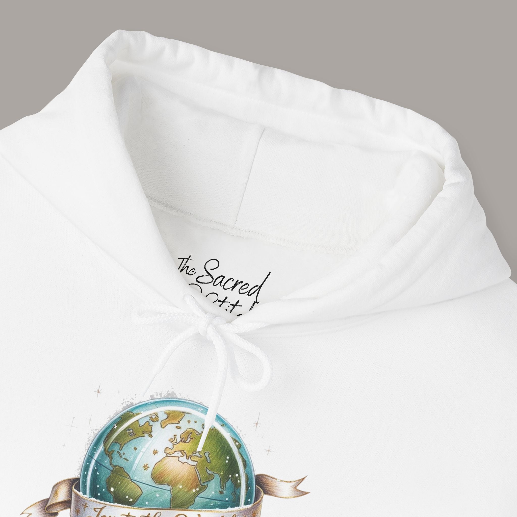 Joy To The World Globe Hoodie