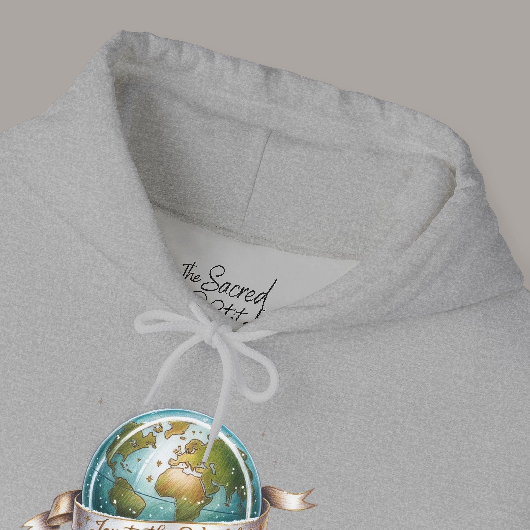Joy To The World Globe Hoodie