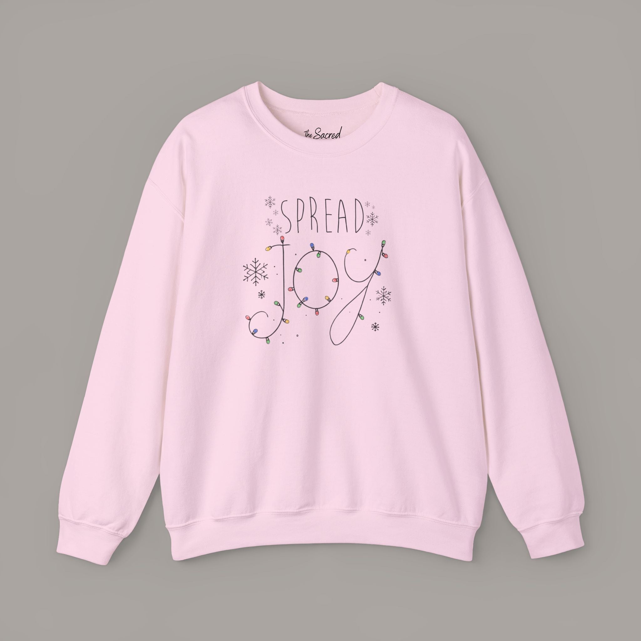 Spread Joy Crewneck Sweatshirt