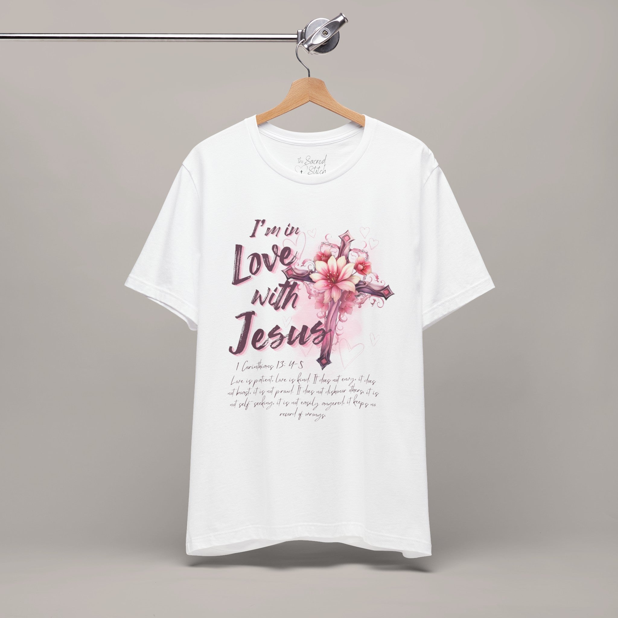 In Love With Jesus Tee