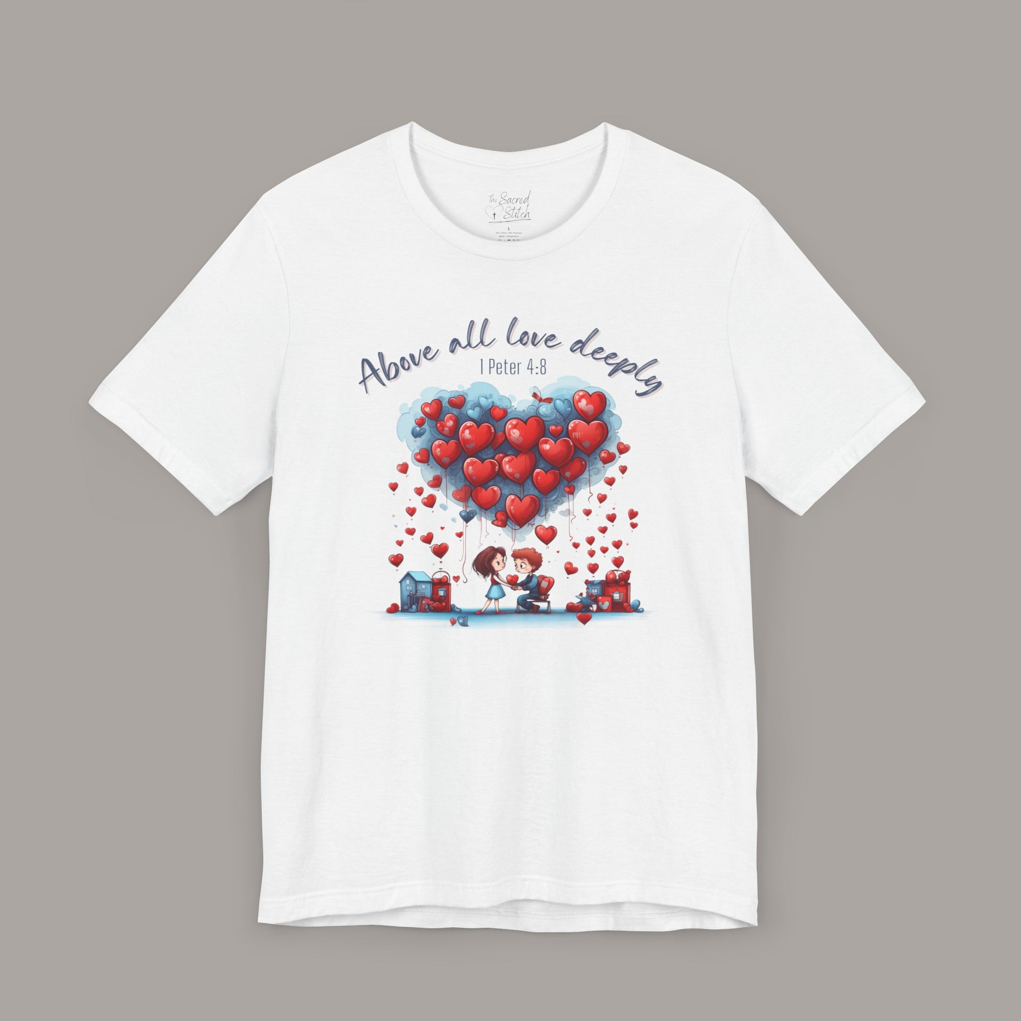 Love Deeply Tee