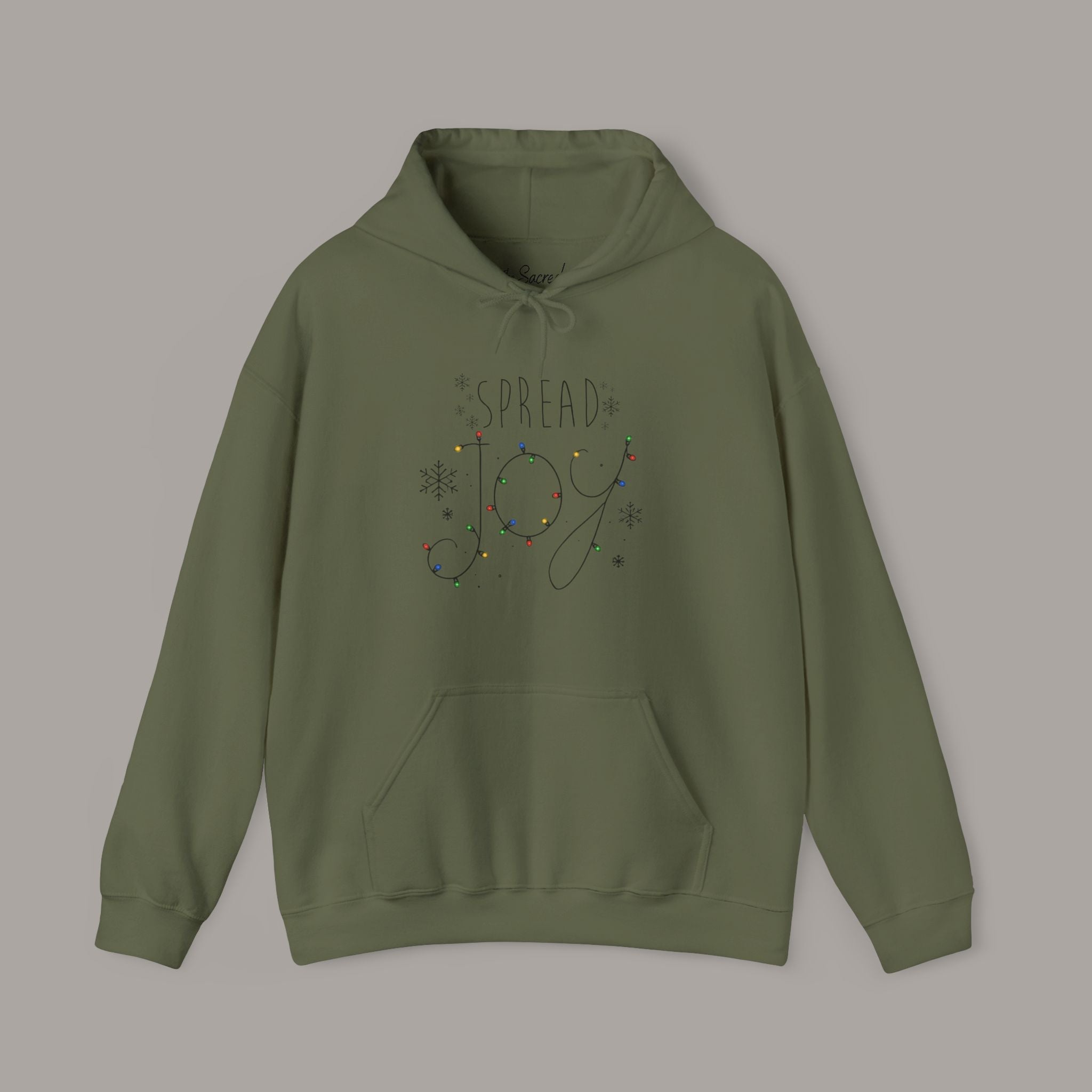 Spread Joy Hoodie