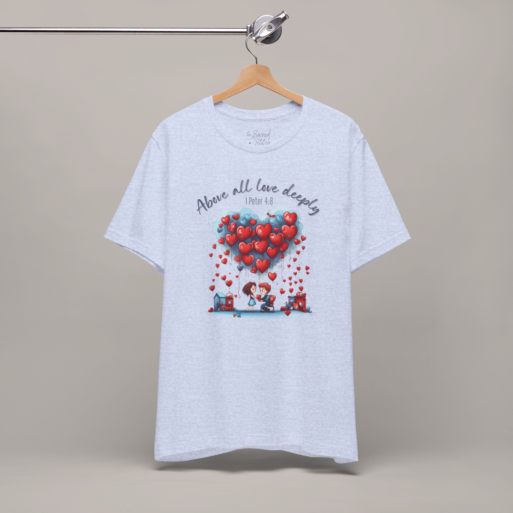 Love Deeply Tee