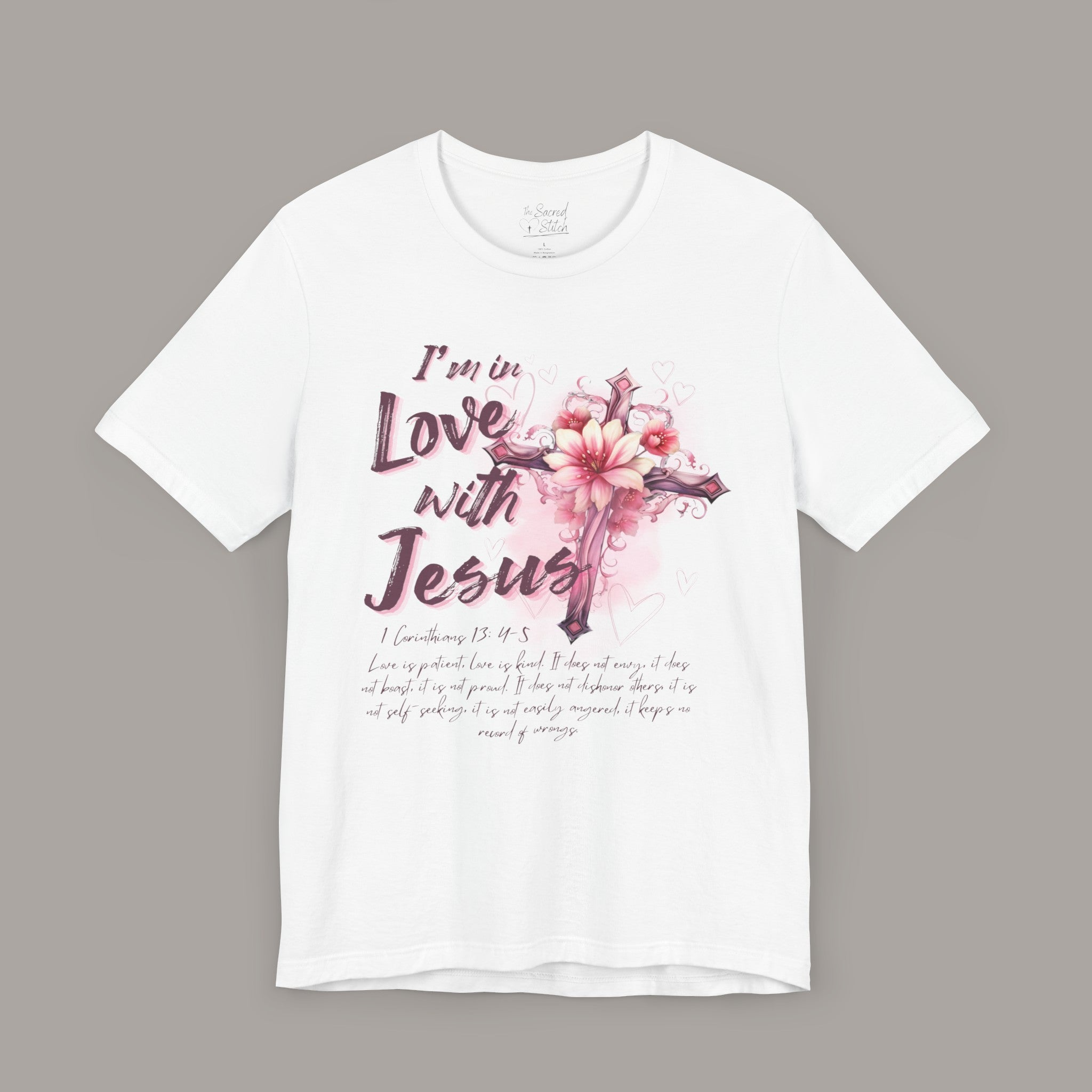 In Love With Jesus Tee