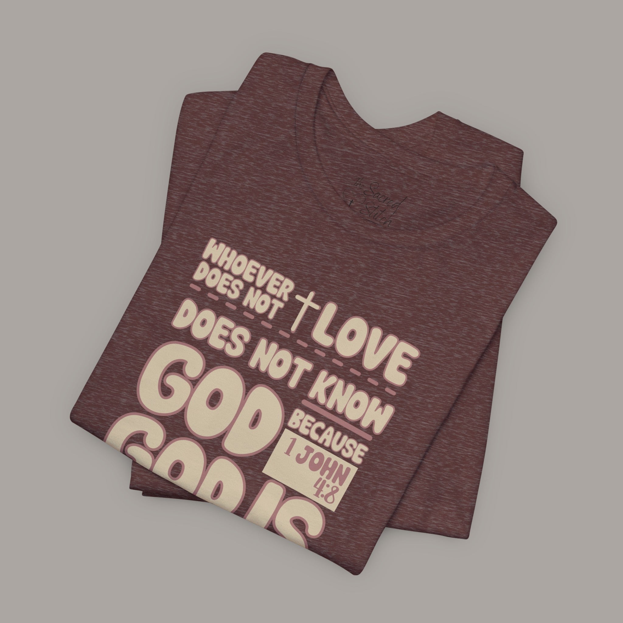 To Know Love Tee