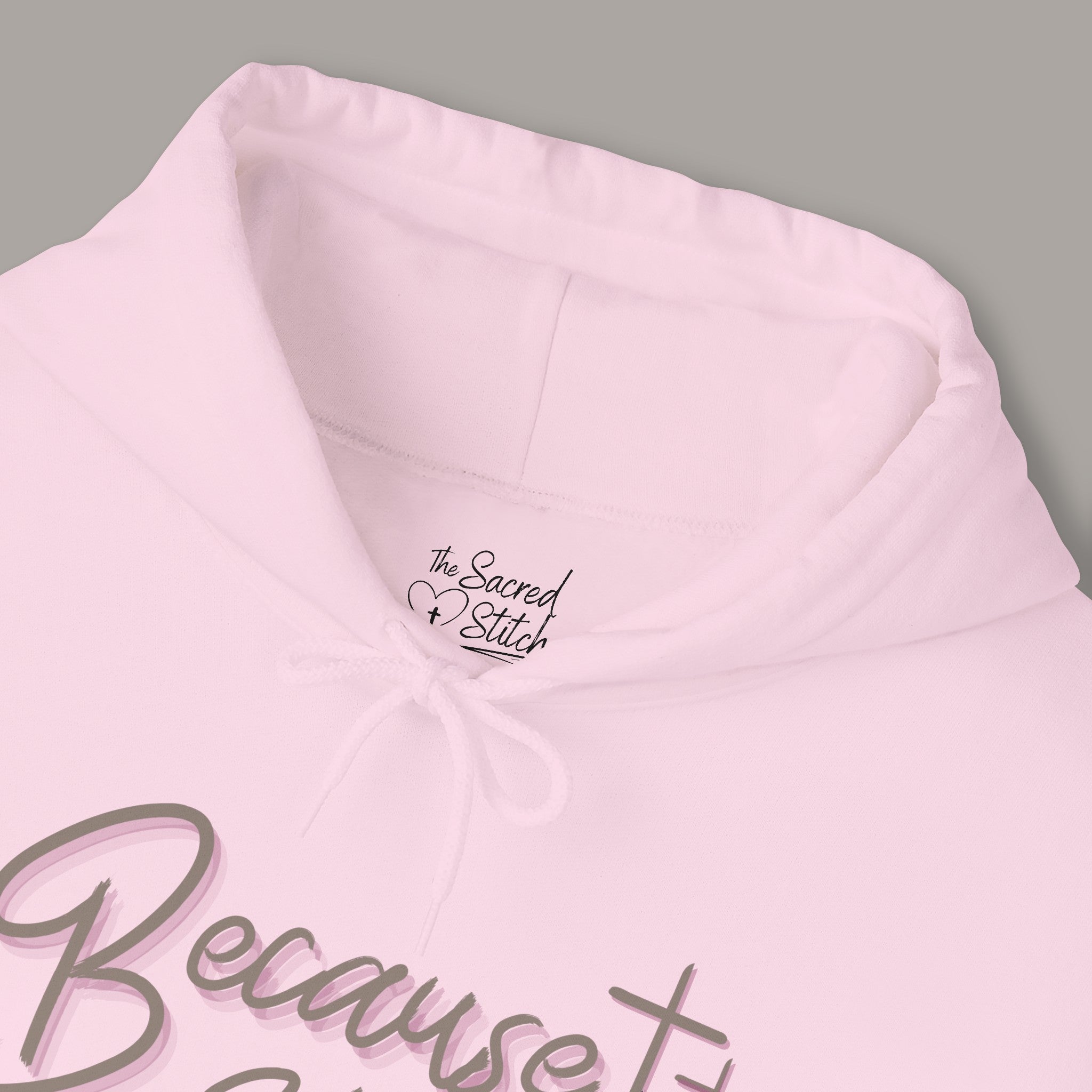 Because He Lives Hoodie