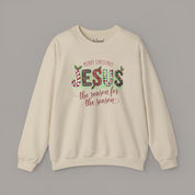 Jesus Is The Reason Crewneck Sweat-shirt