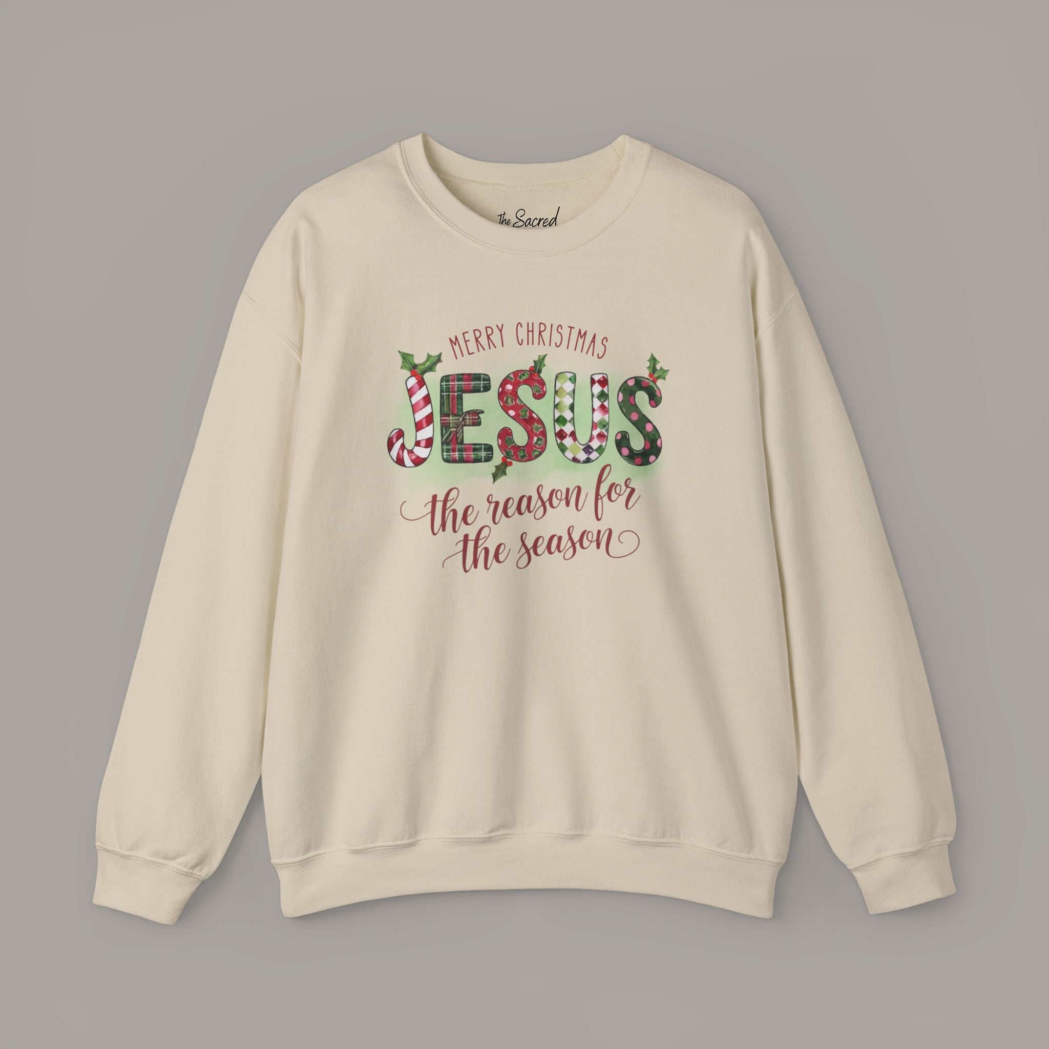 Jesus Is The Reason Crewneck Sweat-shirt