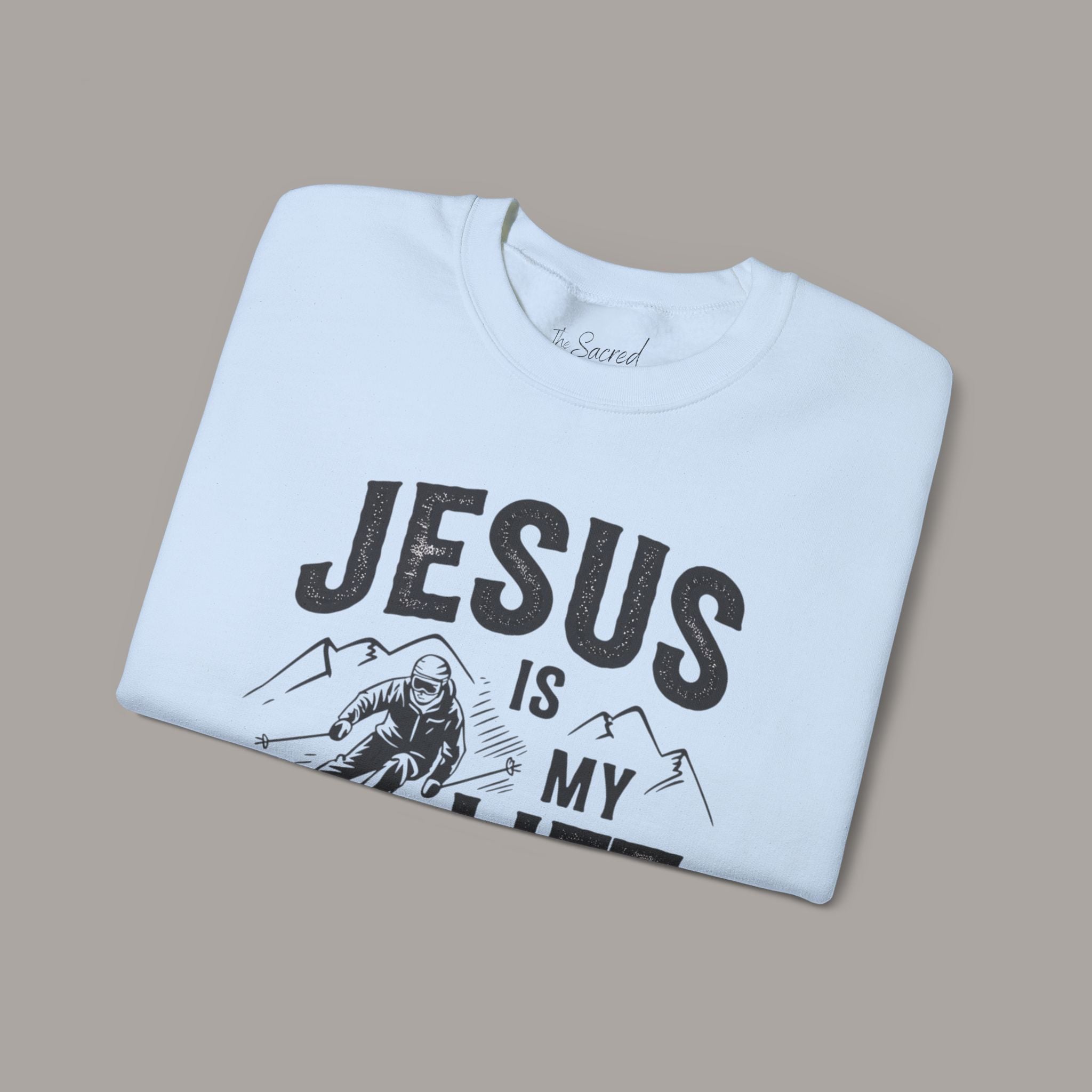 Lift Ticket Crewneck Sweatshirt