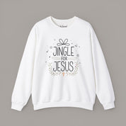 Jingle For Jesus Crewneck Sweatshirt