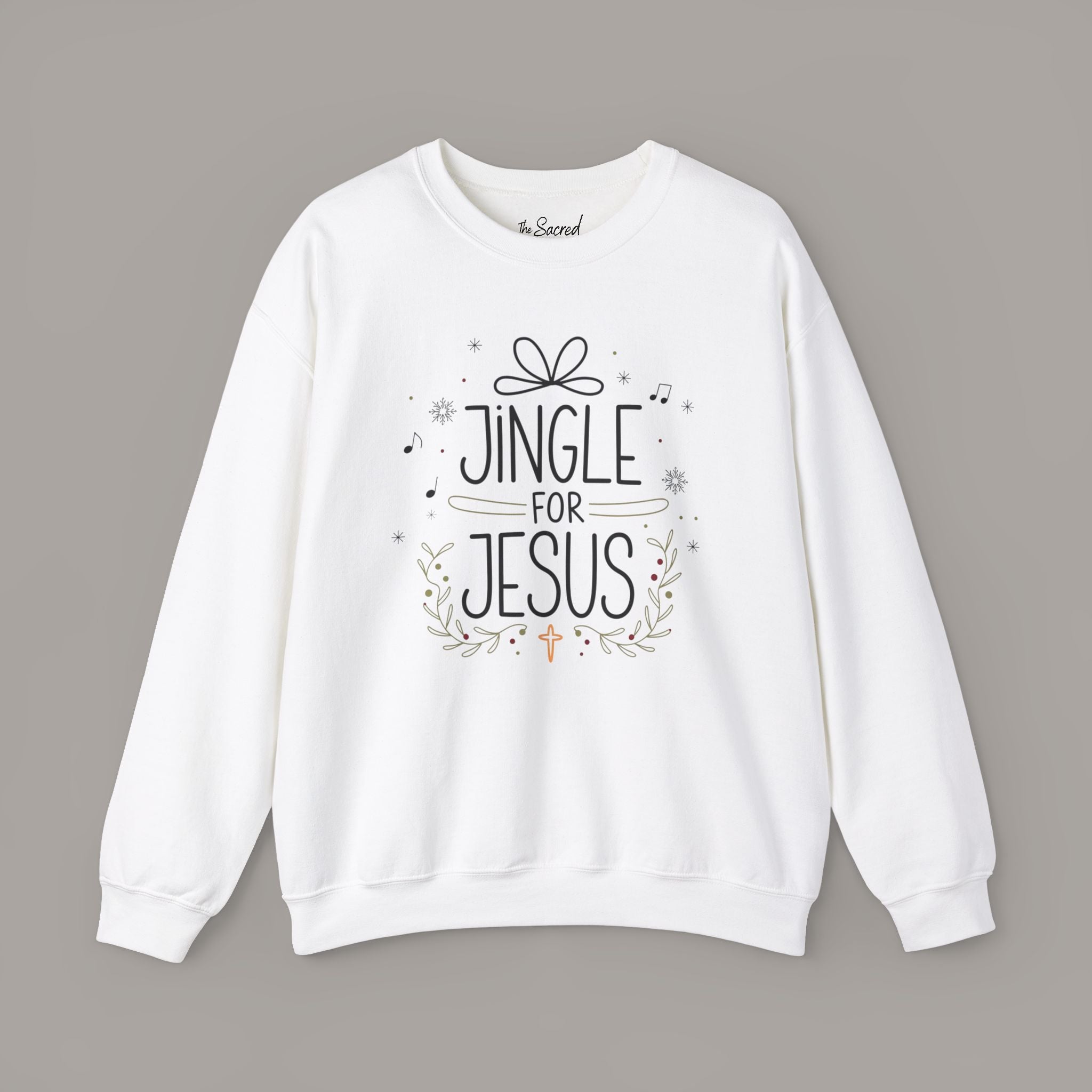 Jingle For Jesus Crewneck Sweatshirt